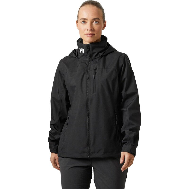 ヘリーハンセン レディース アウター 上衣・上衣 Helly Hansen Crew Hooded 2.0 Jacket - Women\u0027s Black 黒いこと