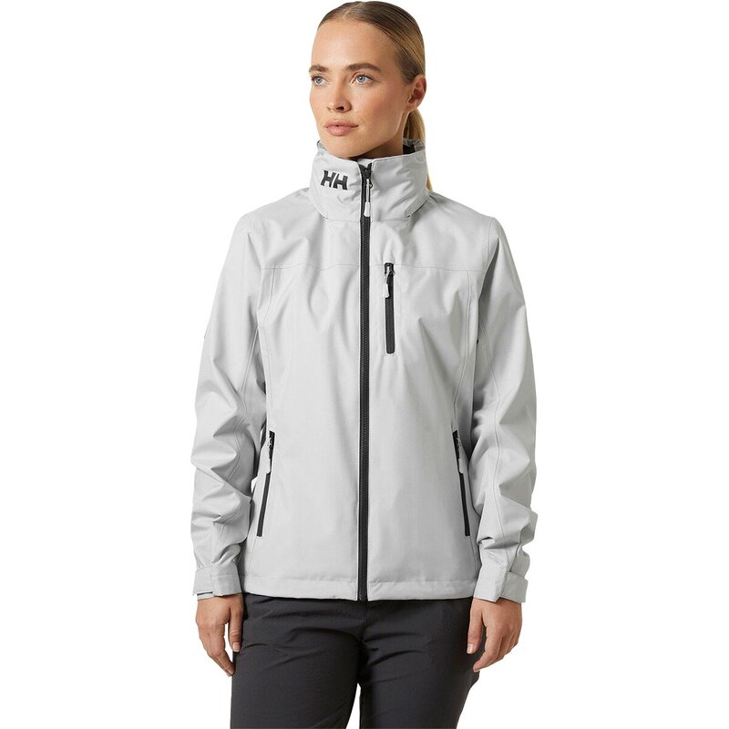 ヘリーハンセン レディース アウター 上衣・上衣 Helly Hansen Crew Hooded 2.0 Jacket - Women\u0027s Grey Fog 薄墨色