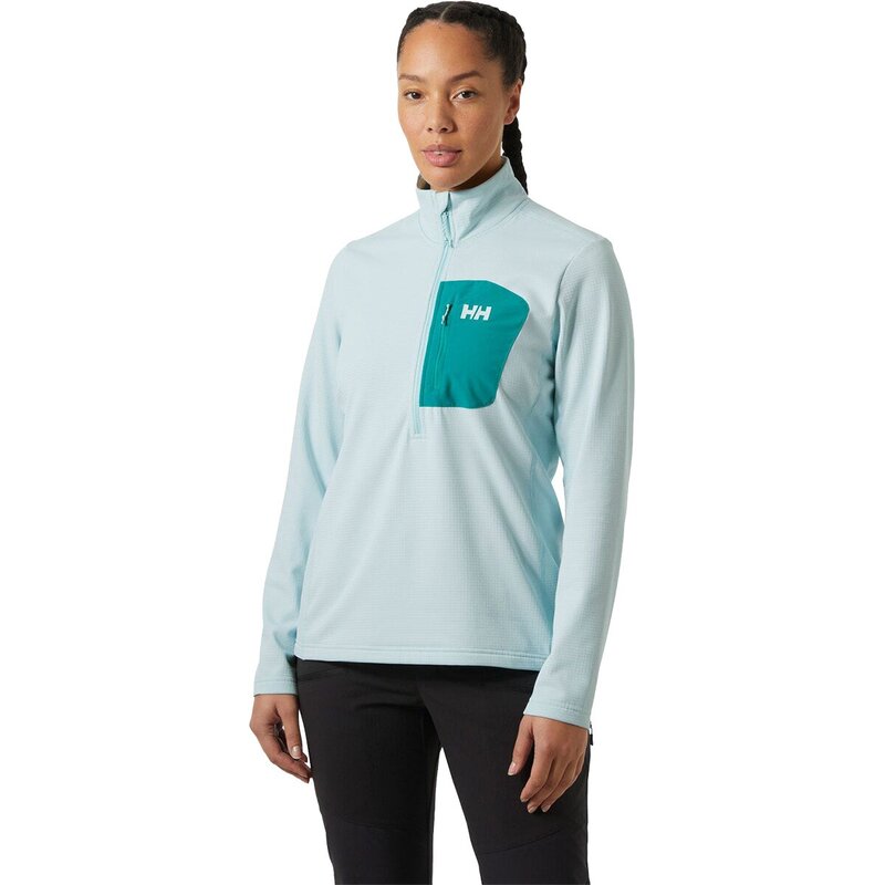 ヘリーハンセン レディース アウター 上衣・上衣 フリース Helly Hansen Versalite 1/2-Zip Fleece - Women\u0027s Barely Blue 青み