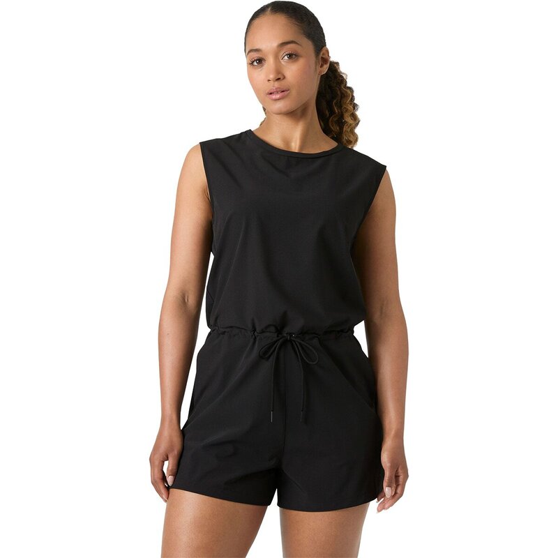 ヘリーハンセン レディース 下つ方スコート ロンパース Helly Hansen Thalia Romper - Women\u0027s Black 黒いこと