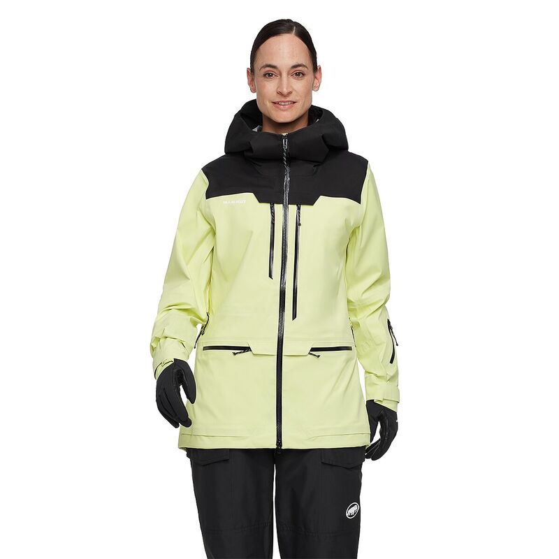 マムート レディース アウター 上衣・上衣 フーデッドジャケット Mammut Haldigrat HS Hooded Jacket - Women\u0027sulai/Black 黒いこと