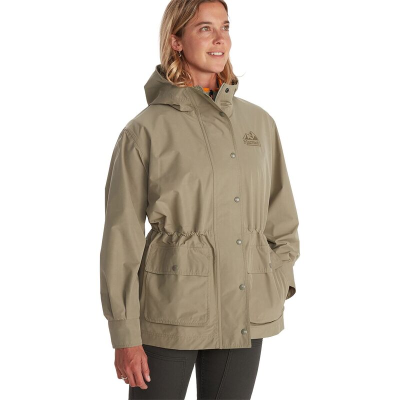 モルモット レディース アウター 上衣・上衣 パーカー Marmot 78 All-Weather Parka - Women\u0027s Vetiver