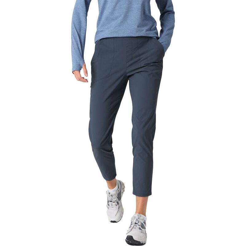 アウトドア問い合わせ レディース ボトムス 心地よいズボン下 アンクル Outdooresearch Timberline Ankle Pant - Women\u0027s Atlantic