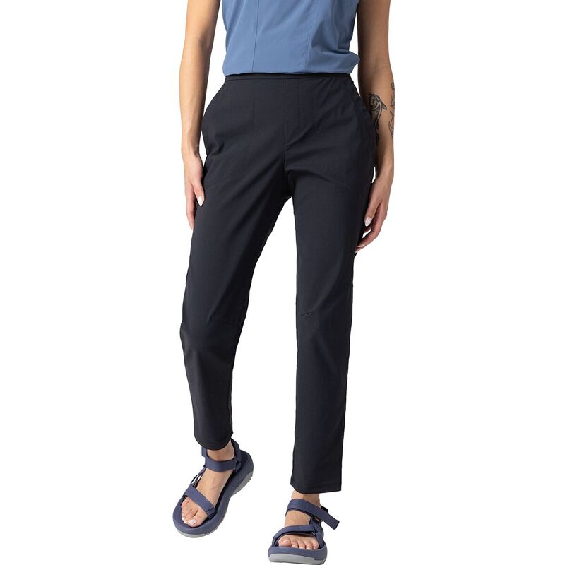 アウトドア問い合わせ レディース ボトムス 心地よいズボン下 アンクル Outdooresearch Timberline Ankle Pant - Women\u0027s Black 黒いこと
