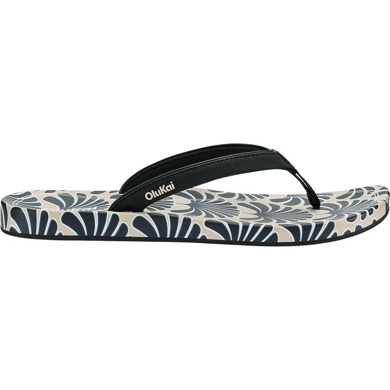 オルカイ レディース シューズ サンダル Olukai Uiki Flip Flop - Women\u0027s Black/Pa\u0027i 黒いこと