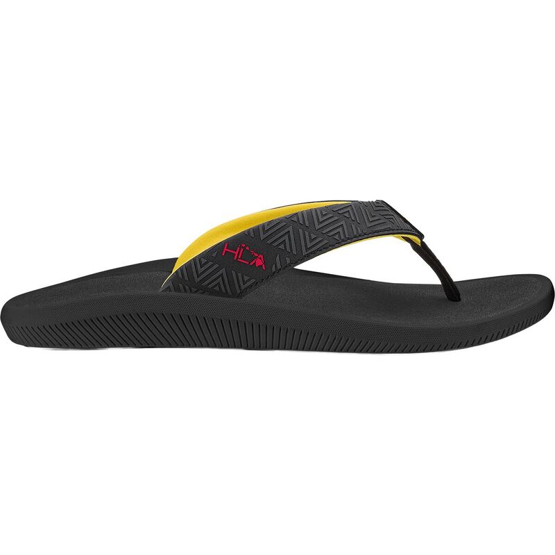 オルカイ レディース シューズ サンダル Olukai Ulele Flip Flop - Women\u0027s Black/HLA 黒いこと