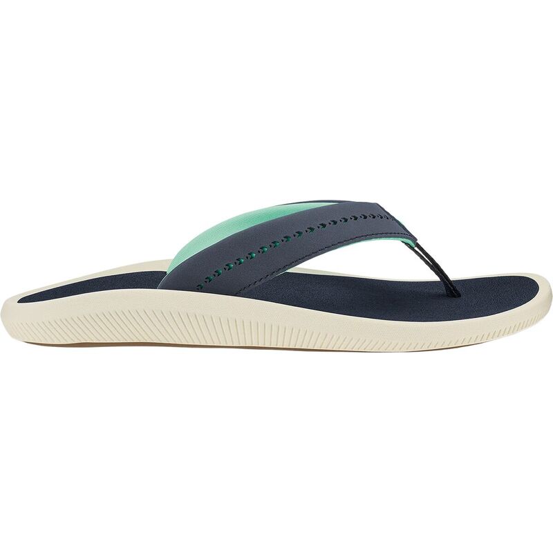 オルカイ レディース シューズ サンダル Olukai Ulele Flip Flop - Women\u0027s Trench Blue/Trench Blue 青色