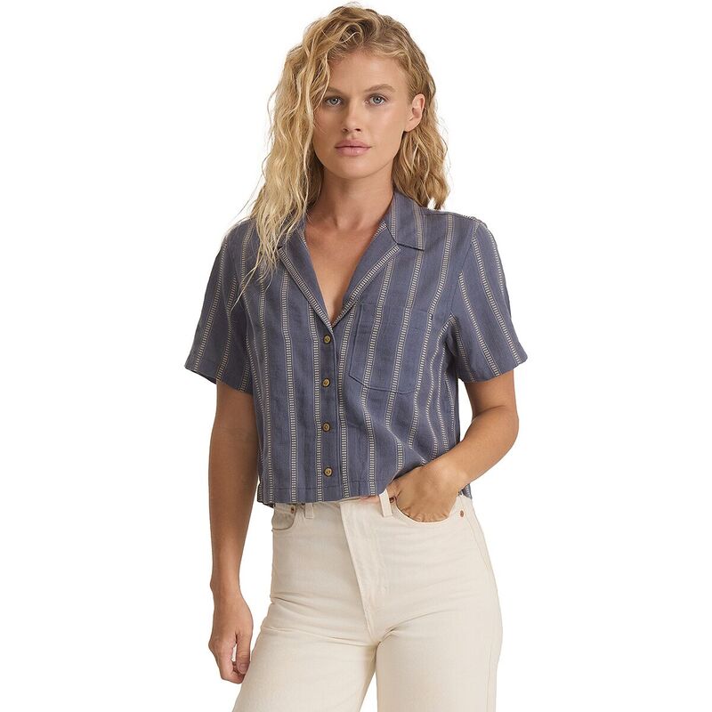 置き目アク レディース トップス プルオーバー Roark Crosswinds Camp Shirt - Women\u0027s Neptune