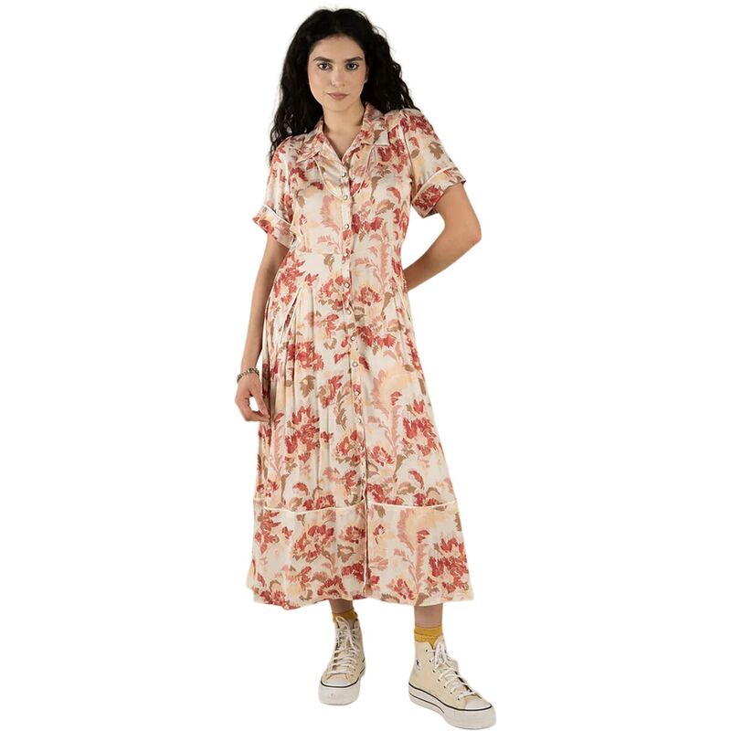 センデロプロビジョンズ レディース トップス 衣装 Sendero Provisions Co. La Dahlia Dress - Women\u0027s Alondra/Ivory 象牙色
