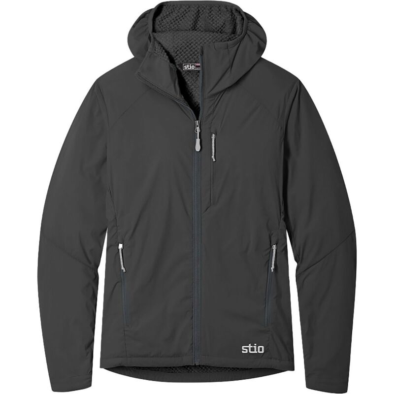 スティオ レディース アウター 上衣・上衣 フーデッドジャケット STIO Dawner Hooded Jacket - Women\u0027s Boundary Black 黒いこと