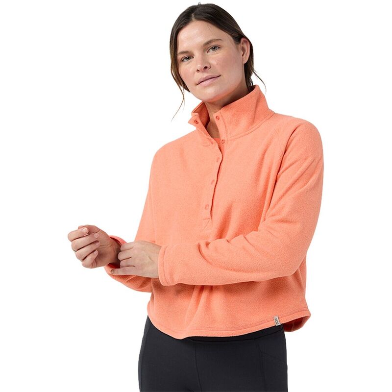 スティオ レディース アウター 上衣・上衣 フリース STIO Turpin Fleece Snapullover - Women\u0027s Ember Heather ギョリュウモドキ