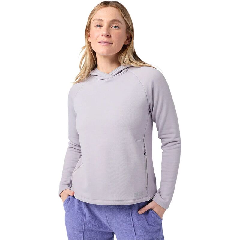 スティオ レディース アウター 上衣・上衣 パーカー STIO Glide Power Stretchoodie - Women\u0027s Lavender Haze Heather ギョリュウモドキ