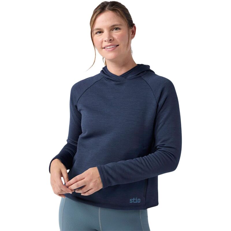 スティオ レディース アウター 上衣・上衣 パーカー STIO Glide Power Stretchoodie - Women\u0027s Mountain Shadow Heather ギョリュウモドキ