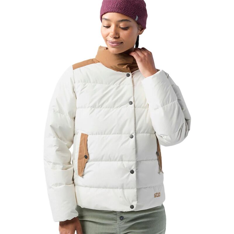 スティオ レディース アウター ジャケット・ブルゾン ダウン STIO Turnbolt Down Jacket - Women's Mountain Goat｜ReVida 店 48,480円