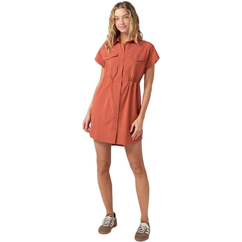 スティオ レディース トップス 衣装 プルオーバー STIO Mountain Flow Shirt Dress - Women\u0027s Hot Sauce