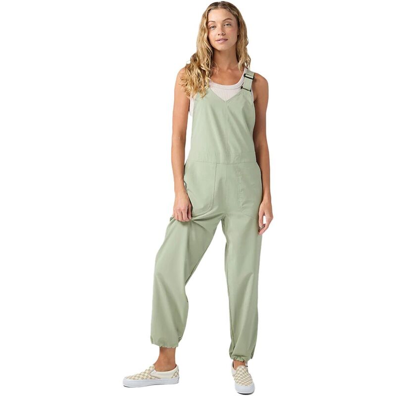 スティオ レディース ボトムスカート オーバーオール STIO Sidley Overall - Women'sage Flats セージ｜ReVida 店