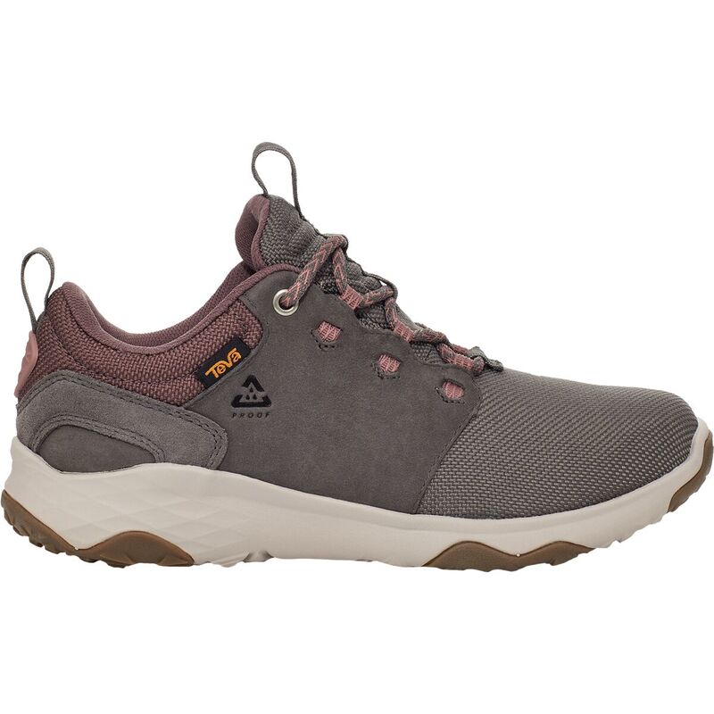 テバ レディース シューズ スニーカー Teva Canyonview RP Hiking Shoe - Women\u0027s Dark Gull Grey/Burlwood 薄墨色