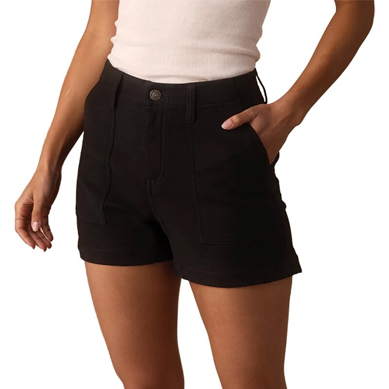 ノーマルブランド レディース ボトムス カジュアルパンツ パイル The Normal Brand Comforterry Short - Women's Black ブラック｜ReVida 店