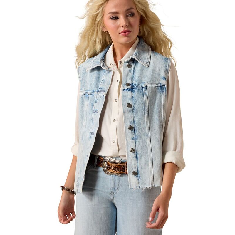 アリアト レディース トップス ベスト Ariat Cowgirl Vest - Women's Florence|ReVida 店
