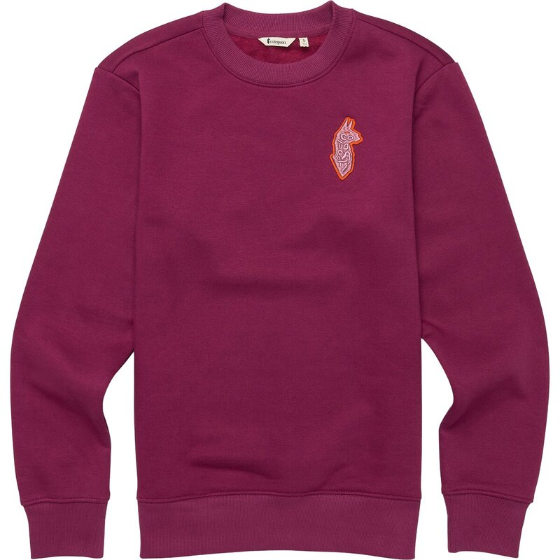 コートパクシー レディース アウター パーカー・スウェット プルオーバー Cotopaxi Lava Llama Crew Sweatshirt - Women\u0027s Jam