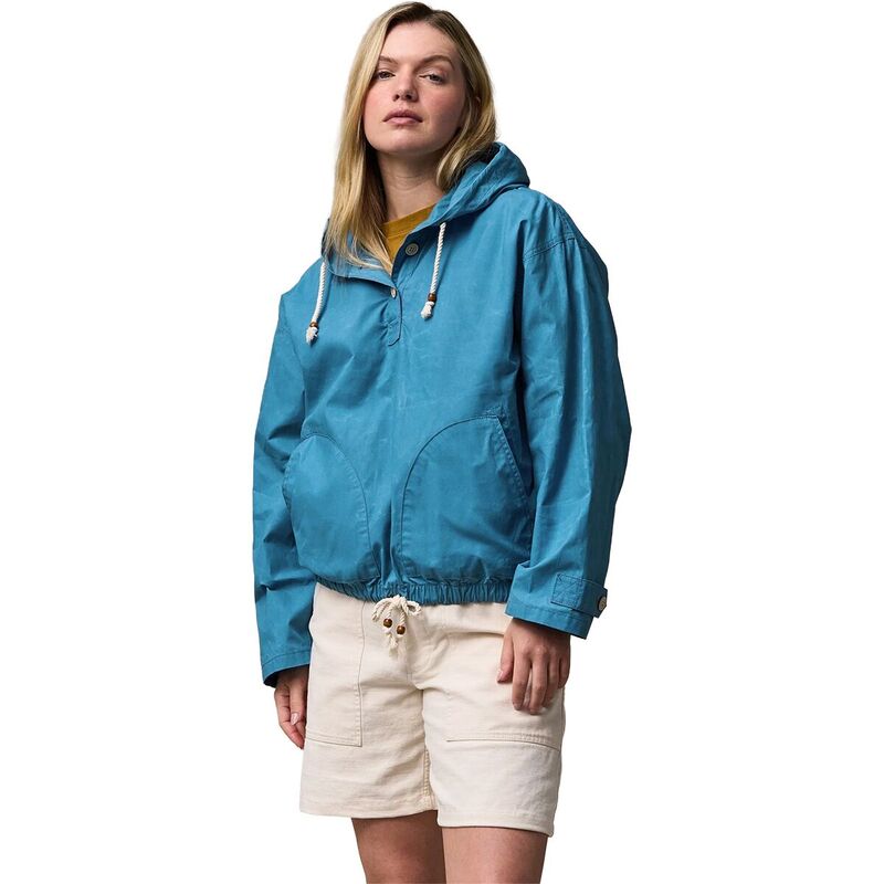 フィルソン レディース アウター パーカー・スウェット Filson Ranger Hooded Popover - Women's Marine Blue ブルー|ReVida 店