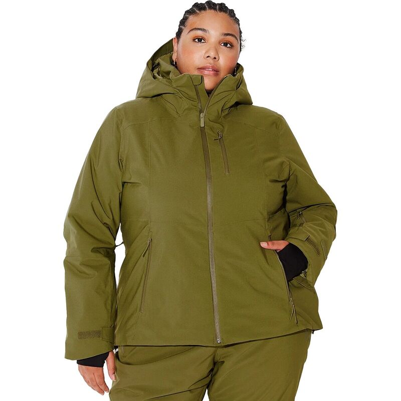 ハーフデイズ レディース アウター 上衣・上衣 Halfdays Lawrence Jacket - Women\u0027s Olive オリーブ