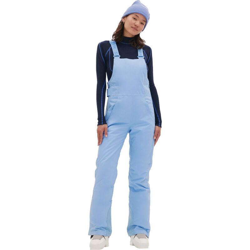 ハーフデイズ レディース ボトムス 心地よいズボン下 Halfdays Carson Bib Pant - Women\u0027s Forget Me Not