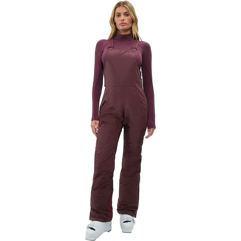 ハーフデイズ レディース ボトムス 心地よいズボン下 Halfdays Carson Bib Pant - Women\u0027s Glazed Cherry