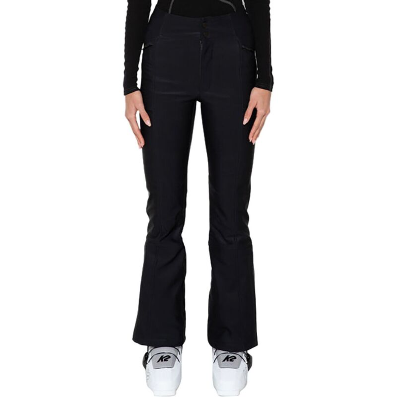 ハーフデイズ レディース ボトムス 心地よいズボン下 Halfdays Emma Softshell Pant - Women\u0027s Black 黒いこと
