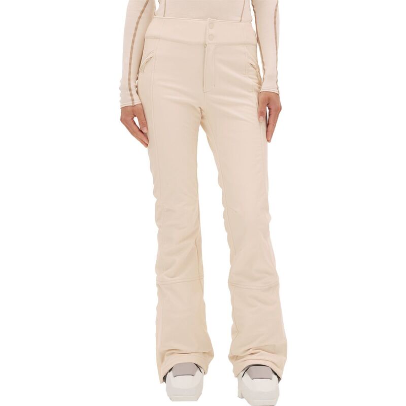 ハーフデイズ レディース ボトムス 心地よいズボン下 Halfdays Emma Softshell Pant - Women\u0027s Oat Milk