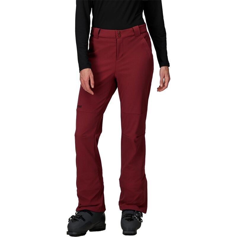 モルモット レディース ボトムス 心地よいズボン下 Marmot Kate Pant - Women\u0027s Acai Berry
