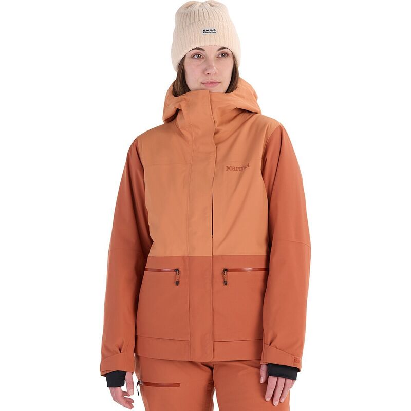 マーモット レディース アウター ジャケット・ブルゾン Marmot Refuge Insulated Jacket - Women'sunburn/Auburn|ReVida 店