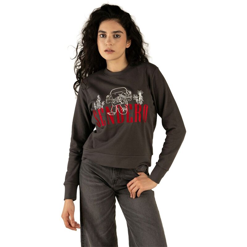 センデロプロビジョンズ レディース アウター パーカー・スウェット プルオーバー Sendero Provisions Co. Desert Drifter Sweatshirt - Women\u0027s Vintage Black 黒いこと