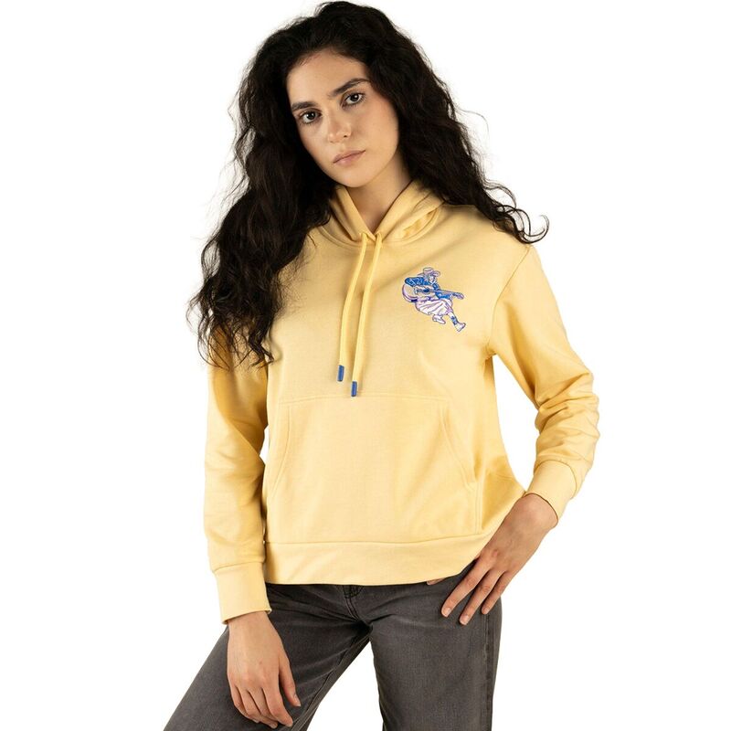 センデロプロビジョンズ レディース アウター パーカー・スウェット Sendero Provisions Co. Play A Song Crop Hoodie - Women\u0027s Cream 皮膚軟化剤