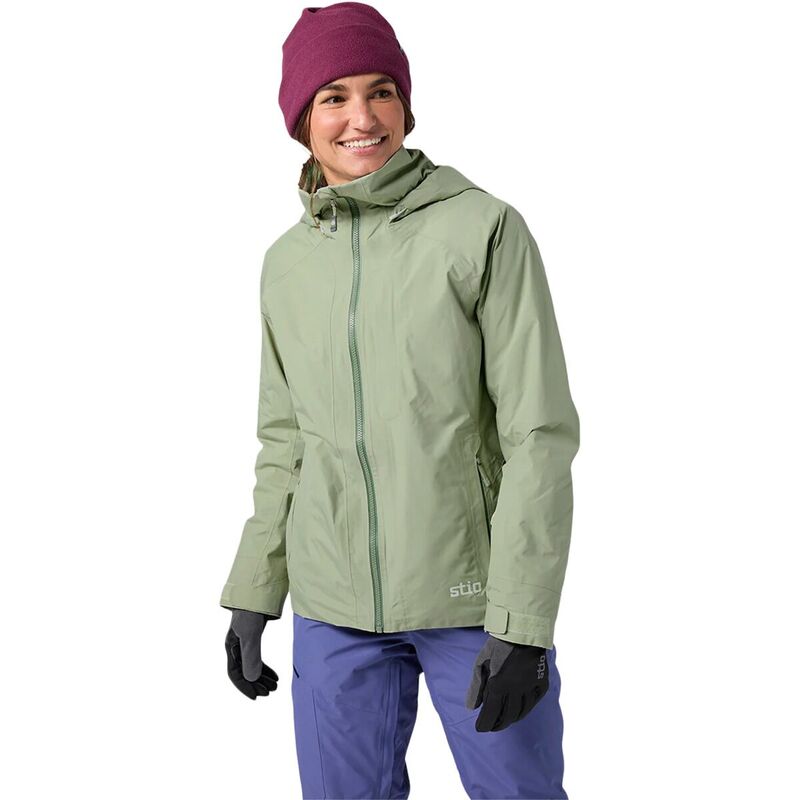 スティオ レディース アウター 上衣・上衣 STIO Doublecharge Insulated Jacket - Women\u0027sage Flats サルヴィア