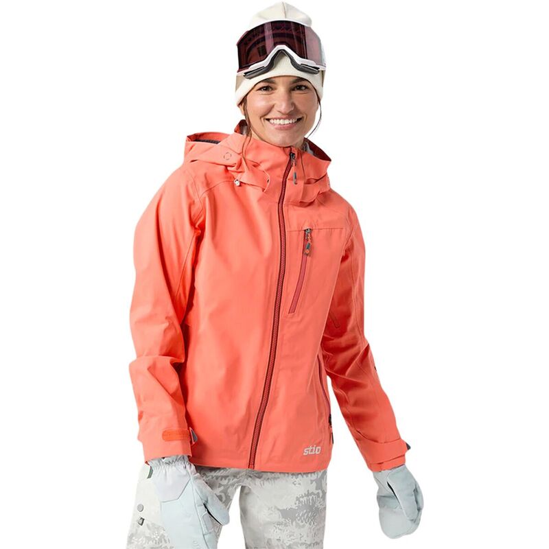 スティオ レディース アウター 上衣・上衣 STIO Environ Jacket - Women\u0027s Neon Bloom