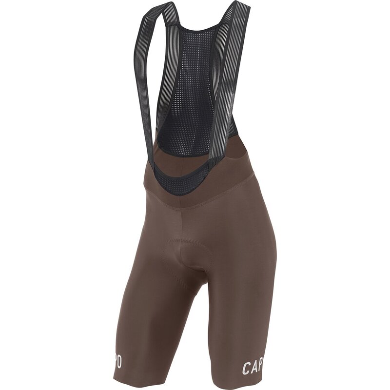 カポ メンズ ボトムス ハーフパンツ・ショーツ ショートパンツ Capo G.S. Padrone Aero Bib Shorts - Long - Men's Chocolate Brown ブラウン|ReVida 店