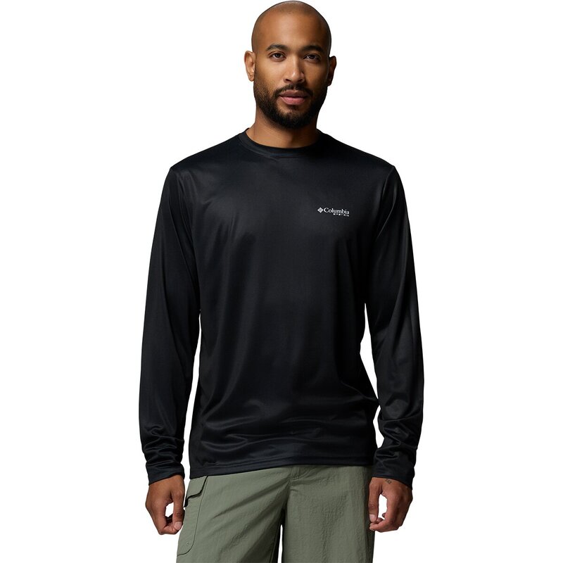 コロンビア メンズ トップス シャツ 長袖 Columbia Terminal Tackle PFG Dare Devilong-Sleeve Shirt - Men's Black ブラック｜ReVida 店 10,625円