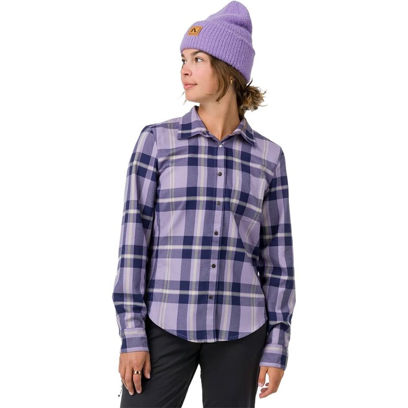 フライロー レディース トップス Tシャツ Flylow Brigittech Flannel - Women's Aurora/Mist Plaid チェック|ReVida 店