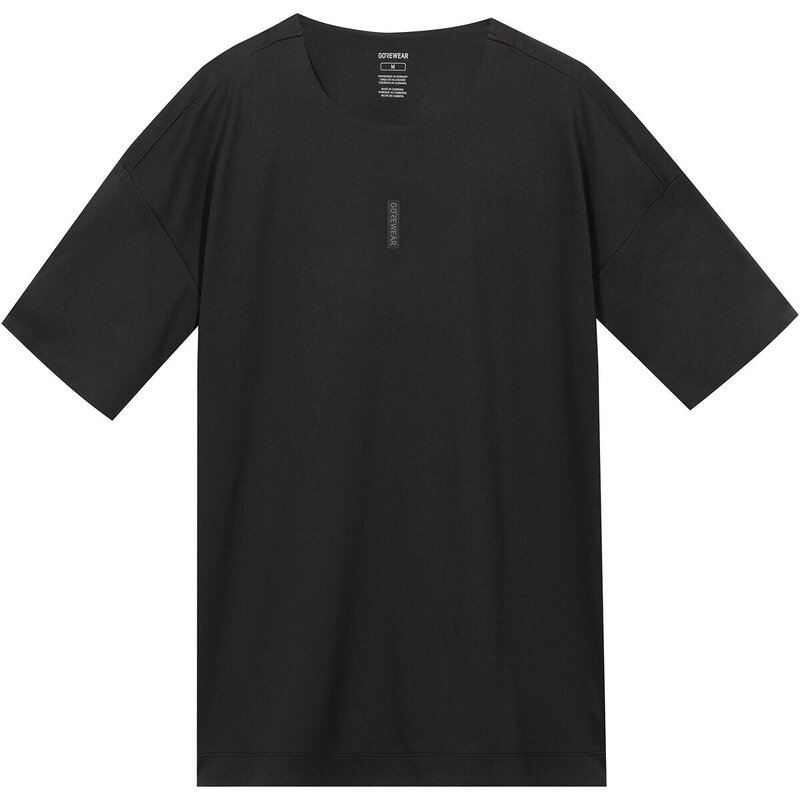 ゴアウェア メンズ トップス Tシャツ GOREWEAR FERNFLOW T-Shirt - Men's Black ブラック｜ReVida 店