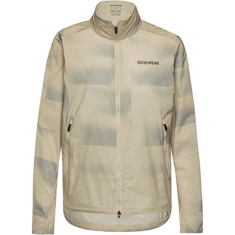 ゴアウェア レディース アウター ジャケット・ブルゾン GOREWEAR Concurve Cloud Windbreaker - Women's Tech Beige/Lab Gray グレー|ReVida 店