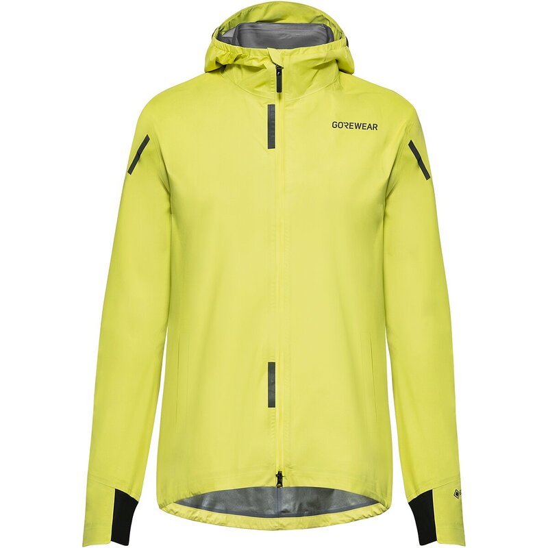 ゴアウェア レディース アウター ジャケット・ブルゾン GOREWEAR Concurve GTX Jacket - Women's Lime Yellow イエロー|ReVida 店