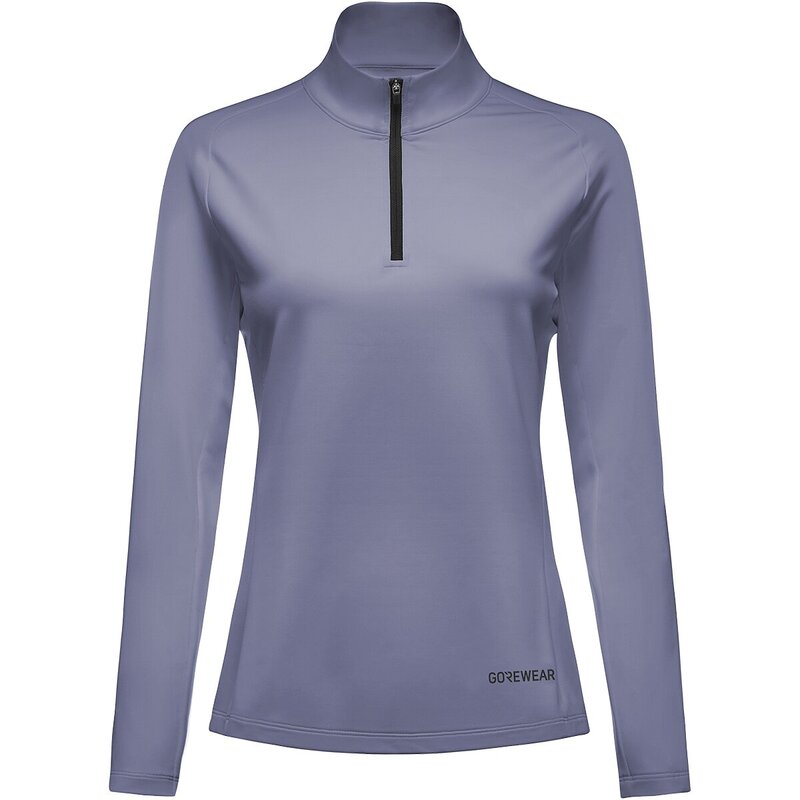ゴアウェア レディース アウター ジャケット・ブルゾン GOREWEAR Everyday Mid 1/4-Zip Jacket - Women's Amethyst Grey グレー｜ReVida 店 14,414円