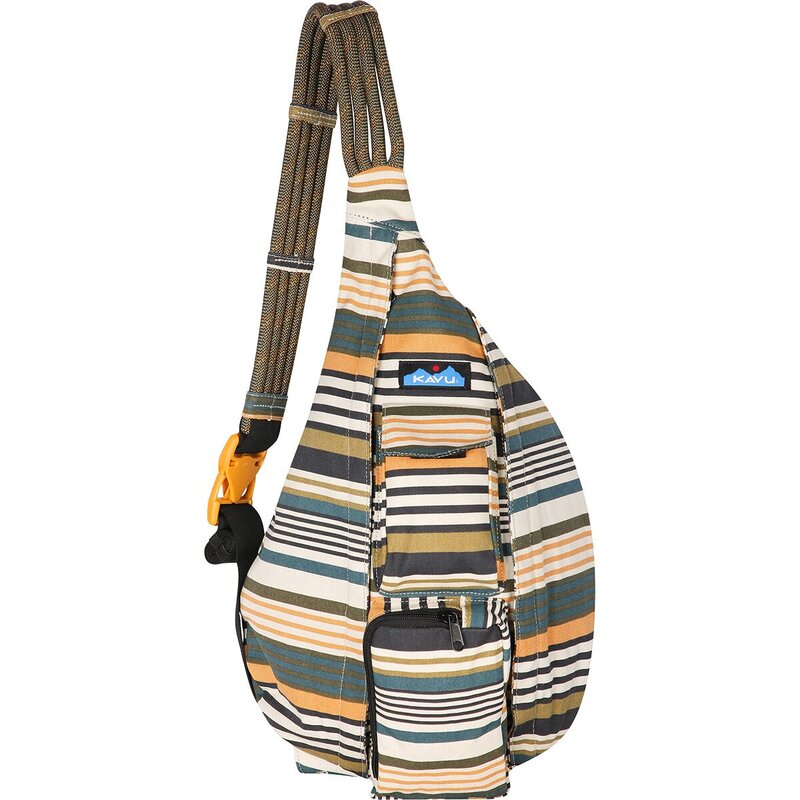カブー レディース バッグ KAVU Rope Bag - Women's Kelp Stripe ストライプ|ReVida 店