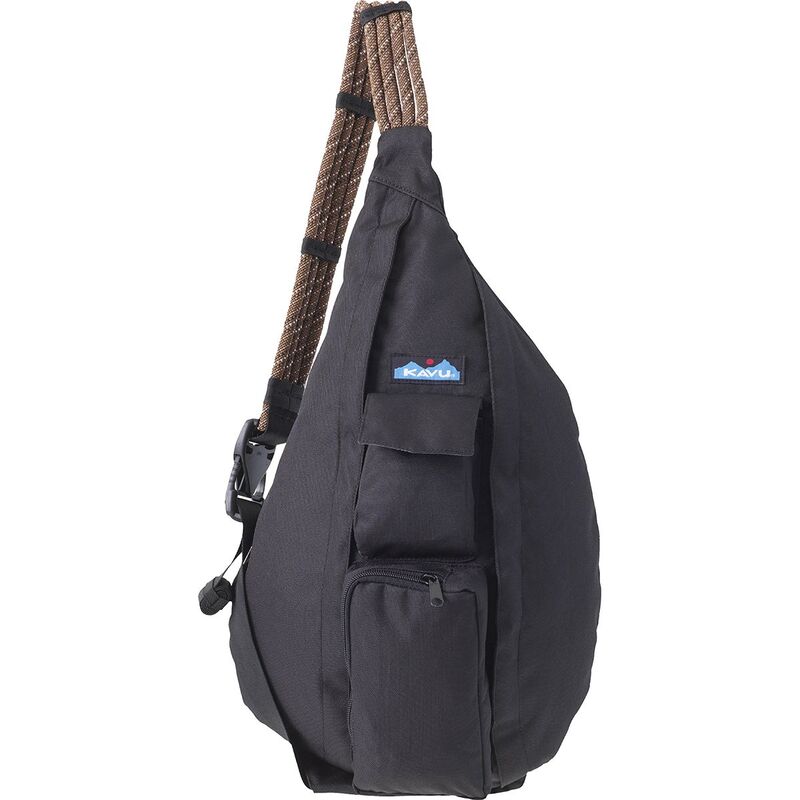 カブー レディース バッグ KAVU Rope Sling Pack - Women's Jet Black ブラック|ReVida 店