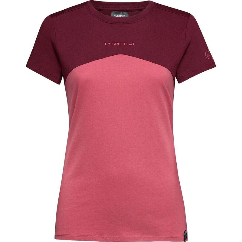 ラスポルティバ レディース トップス Tシャツ La Sportiva Roof T-Shirt - Women's Rosebay/Redwood｜ReVida 店