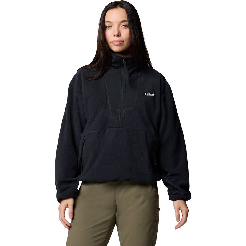 コロンビア レディース アウター ジャケット・ブルゾン フリース Columbia Sequoia Grove 1/2-Zip Fleece Pullover - Women's Black2｜ReVida 店