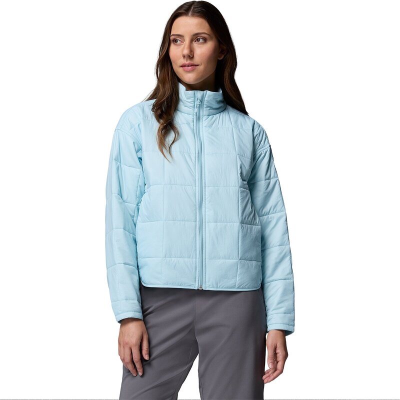 コロンビア レディース アウター ジャケット・ブルゾン キルティング Columbia Sienna Hill Quilted Jacket - Women's Marine Light｜ReVida 店
