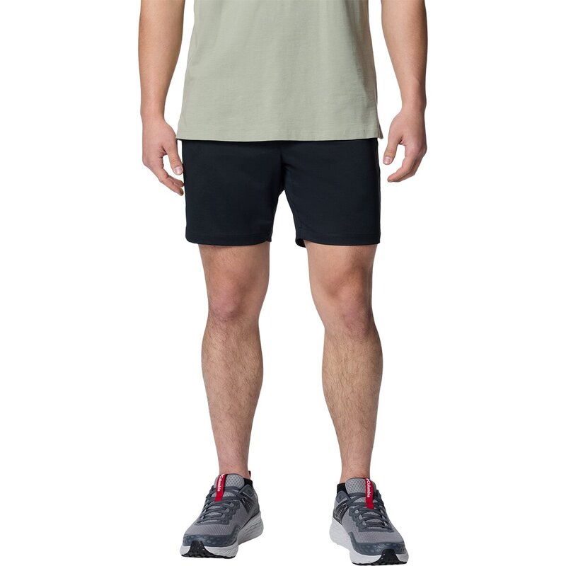 コロンビア メンズ ボトムス ハーフパンツ・ショーツ Columbia Sage Peak 9in Chino Short - Men's Black ブラック|ReVida 店