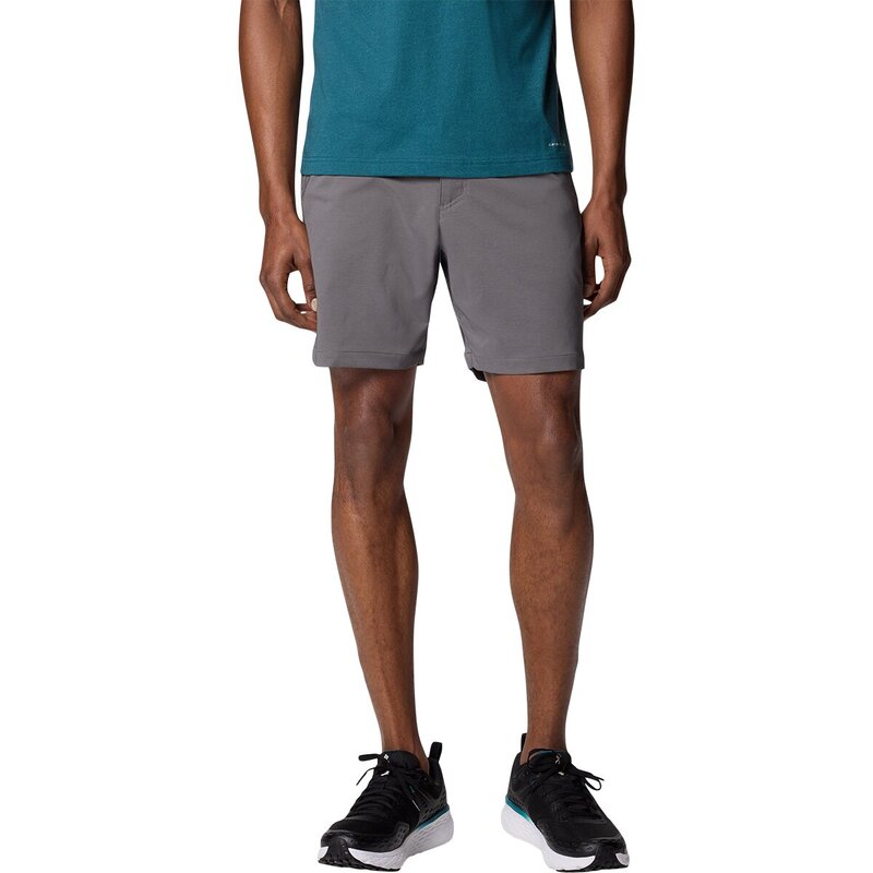 コロンビア メンズ ボトムス ハーフパンツ・ショーツ Columbia Sage Peak 9in Chino Short - Men's City Grey グレー｜ReVida 店